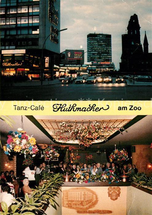 BERLIN  CITY TanzCafe Huthmacher am Zoo