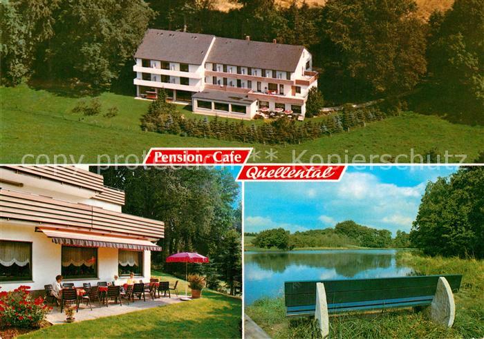 Bad Randringhausen Pension Cafe Quellenhof