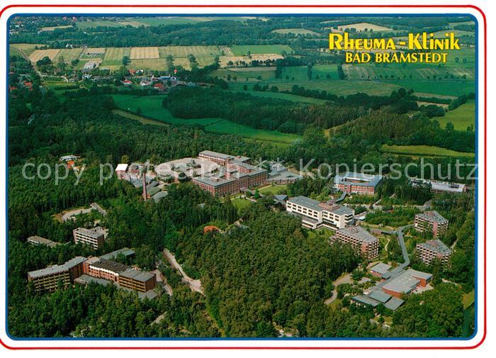 Bad Bramstedt Fliegeraufnahme Rheuma-Klinik