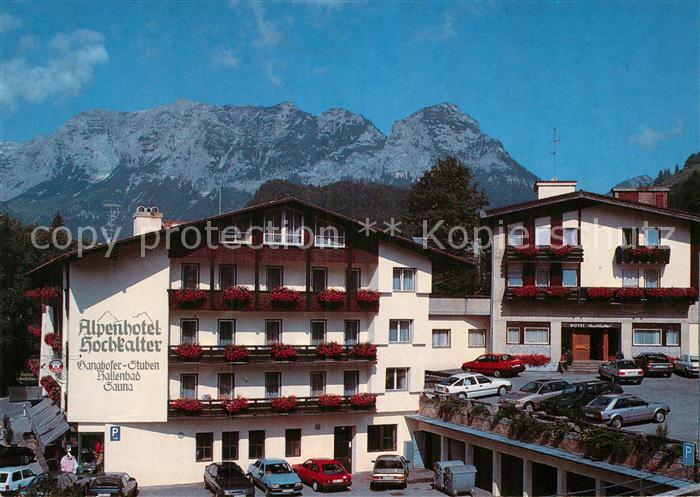 Ramsau Berchtesgaden Alpenhotel Hochkalter