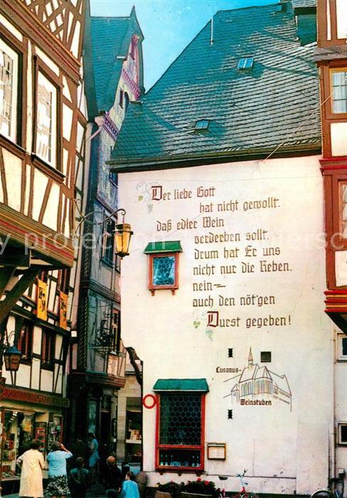 Bernkastel-Kues Altstadtpartie