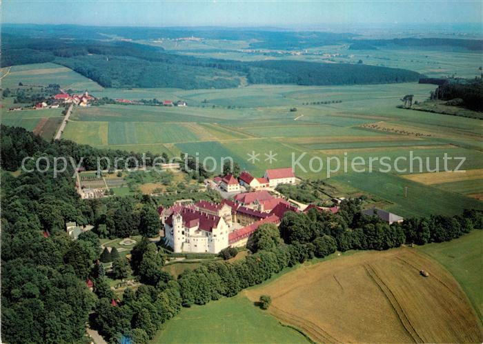 Dischingen Fliegeraufnahme Schloss Thurn und Taxis