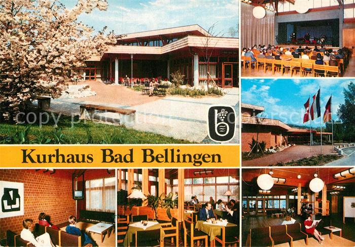 Bad Bellingen Kurhaus