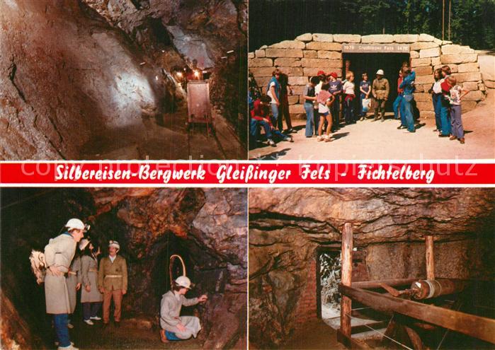 Fichtelberg Bayreuth Silbereisen Bergwerk Gleissinger Fels