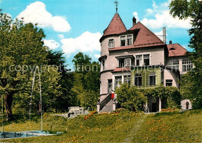 Wirsberg Kulmbach Bayern Frankenwald-Sanatorium