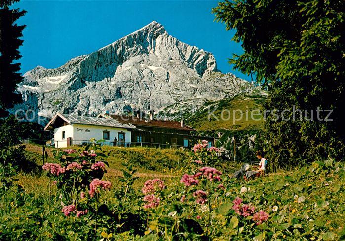 GARMISCH-PARTENKIRCHEN Bayern Kreuzalm am Kreuzeck Alpspitze