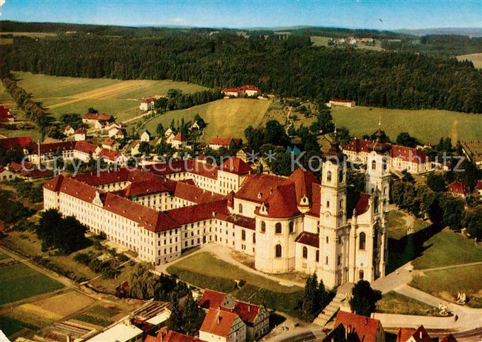 Ottobeuren Fliegeraufnahme Benediktinerabtei