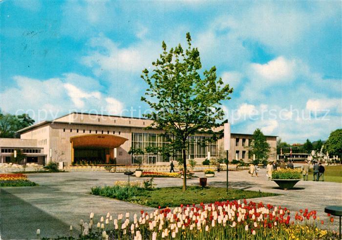 Bad Salzuflen Konzerthalle Parkseite