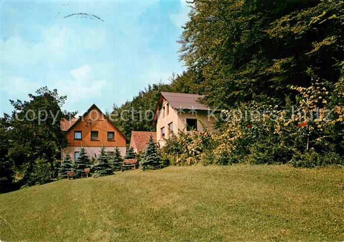 Extertal Waldpension Hof Doehmerberg