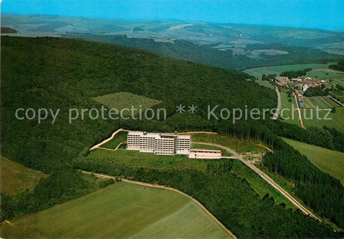 St Wendel Fliegeraufnahme Bosenberg-Kurklinik