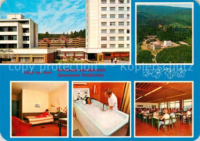 Weiskirchen Saar Hochwald und Baerenfels Sanatorium