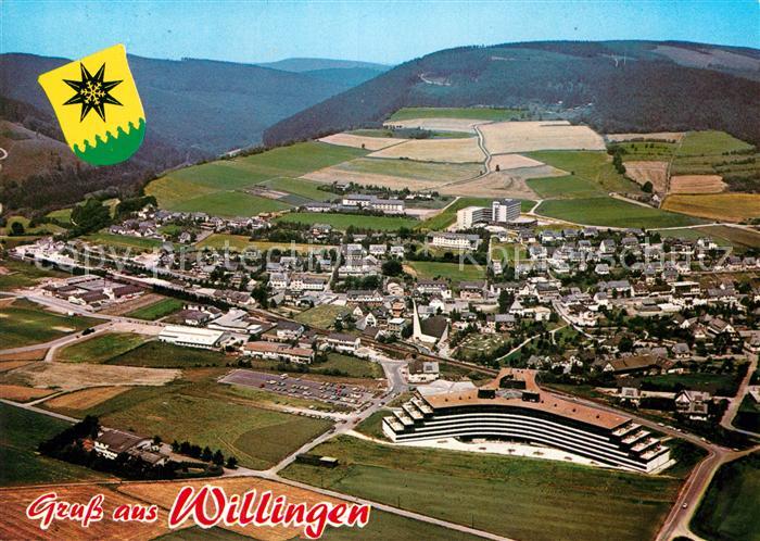 Willingen Sauerland Fliegeraufnahme Naturpark Diemelsee