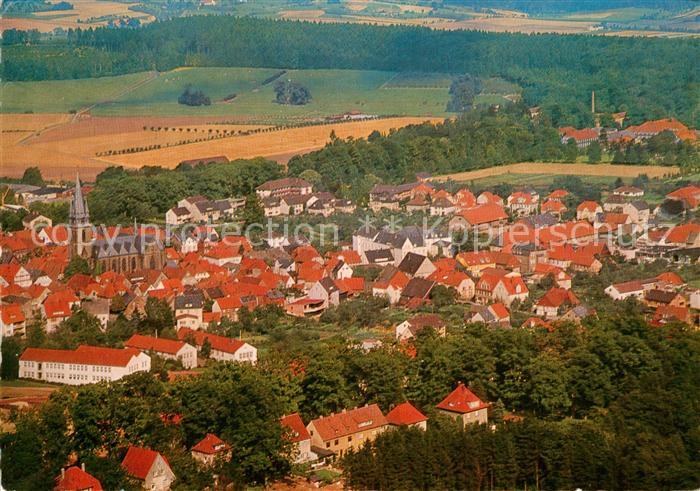 Bad Driburg Fliegeraufnahme