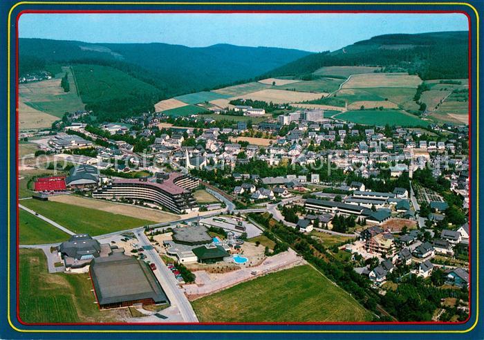 Willingen Sauerland Fliegeraufnahme