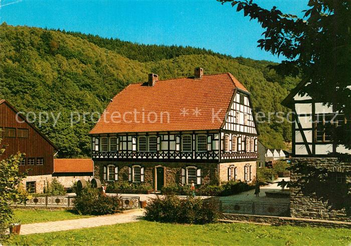 Hagen Selbecketal Freilichtmuseum Technische Kulturdenkmale