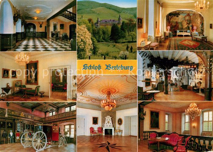 Berleburg Bad Schloss Pferdekutsche