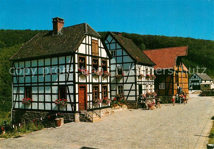 Hagen Selbecketal Westfaehlisches Freilichtmuseum Technischer Kultudenkmaeler Do