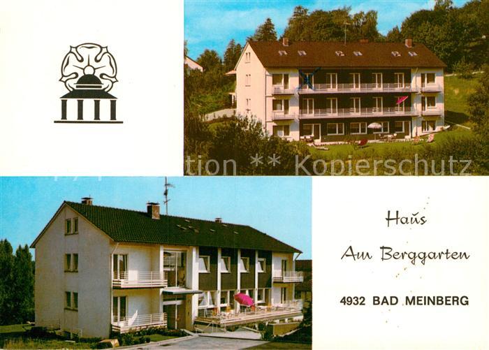 Bad Meinberg Haus am Berggarten