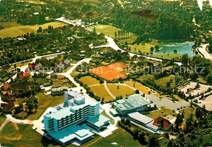 Bad Iburg Fliegeraufnahme