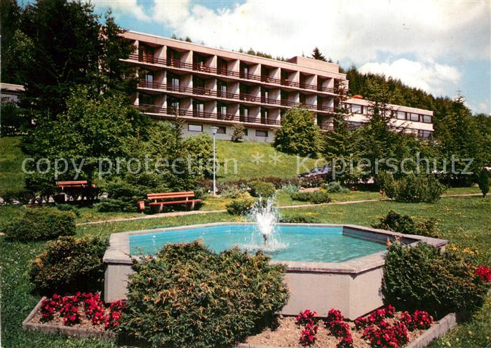 Lenzkirch Hochschwarzwald BW Hertie Erholungsheim