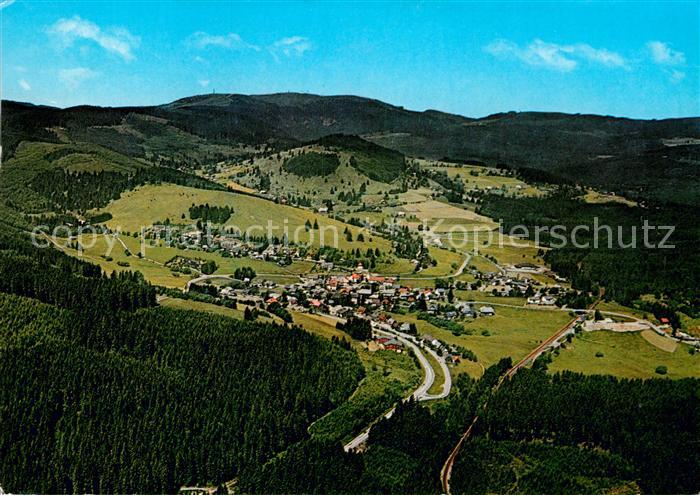 Altglashuetten Fliegeraufnahme mit Feldberg