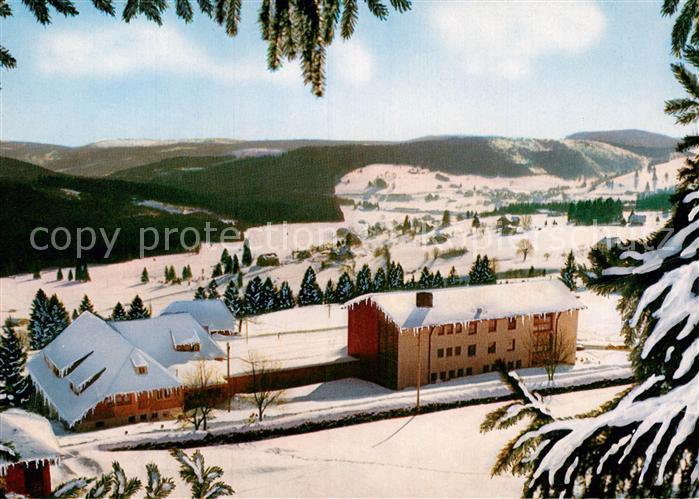 Falkau Familienerholungsheim Haus Gertrud