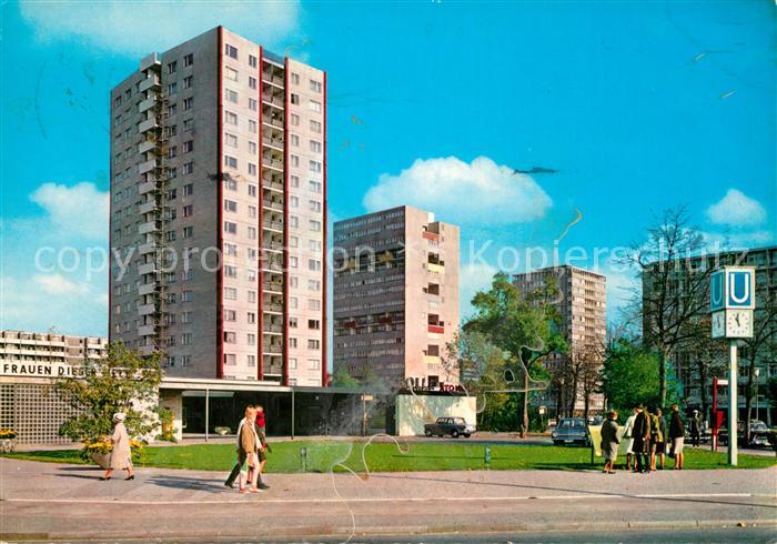 BERLIN  CITY Hansaviertel