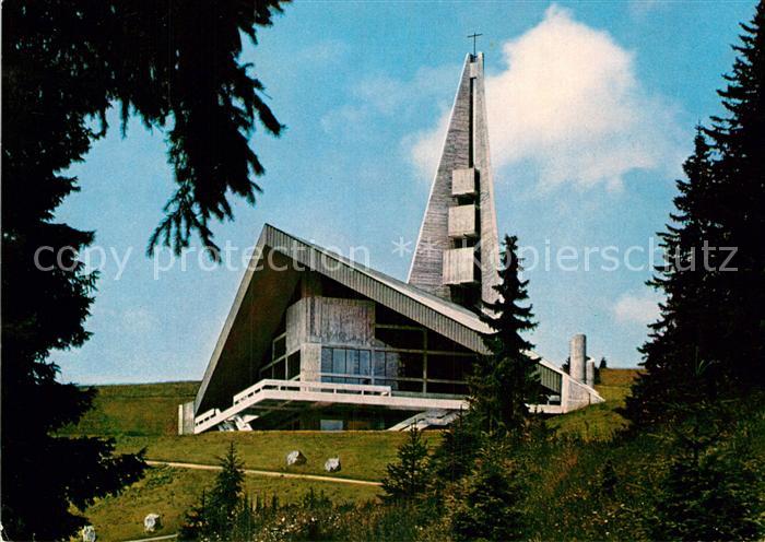 Feldberg Schwarzwald Kirche der Verklaerung Christi
