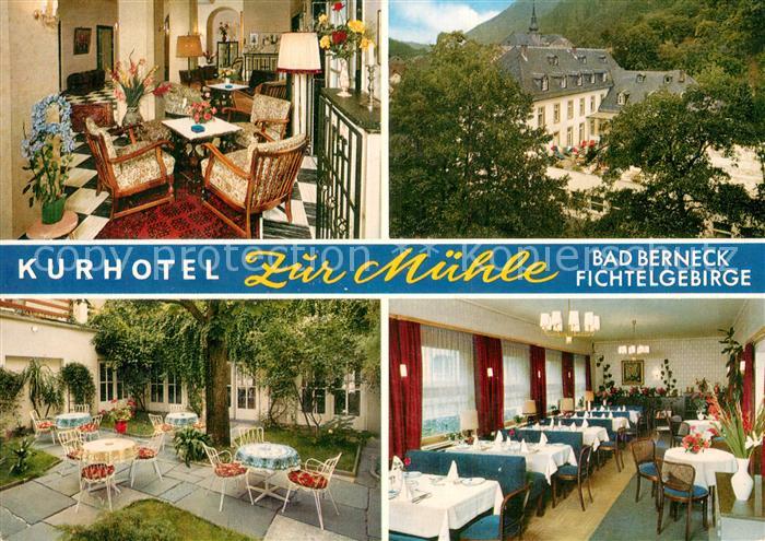 Bad Berneck Kurhotel Zur Muehle