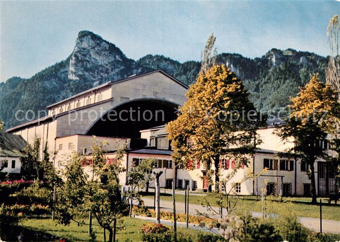 Oberammergau Passionstheater gegen Kofel