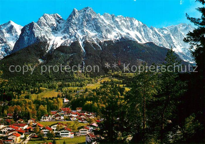 Grainau Zugspitzdorf Alpspitze Waxenstein Zugspitze