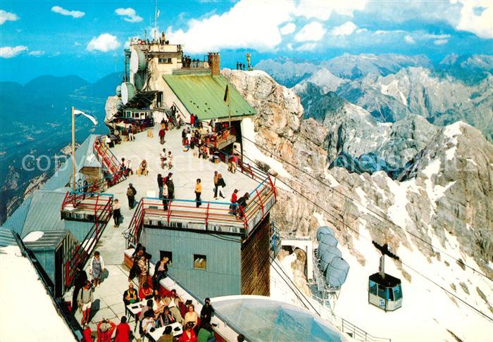 Zugspitze Gipfelstation Seilbahn Ostgipfel