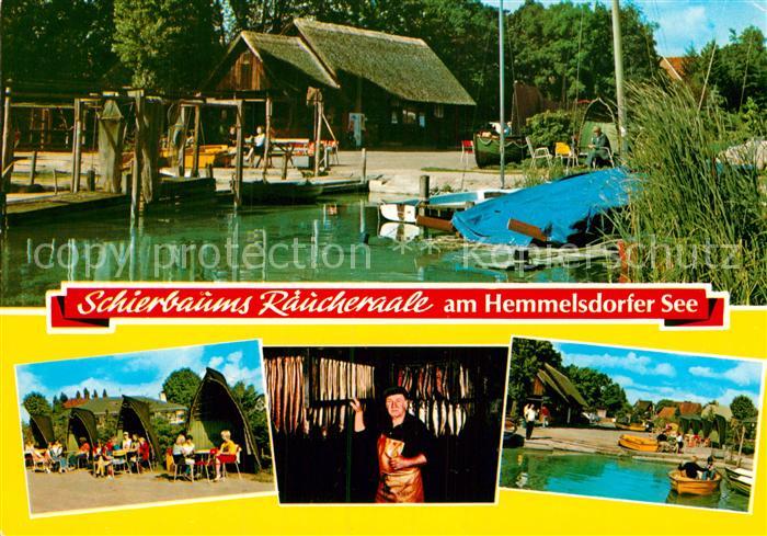 Timmendorfer Strand Hemmelsdorfer See Schierbaums Raeucheraale
