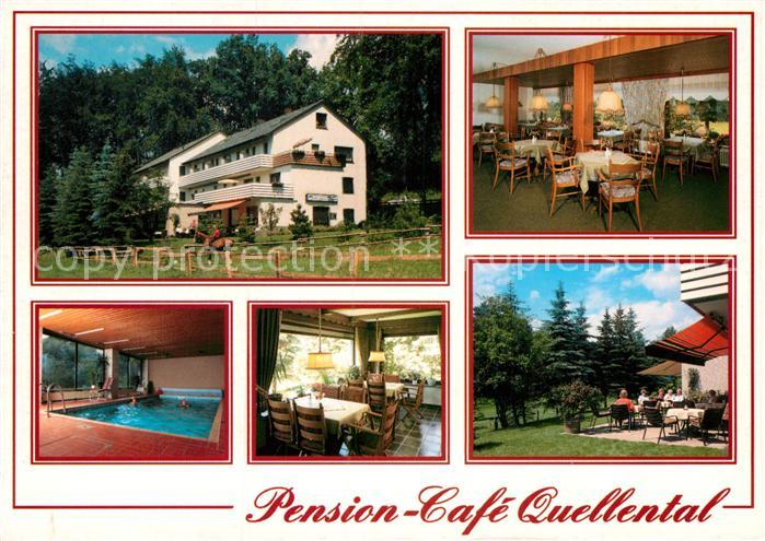 Randringhausen Bad Buende Pension Cafe Quellental