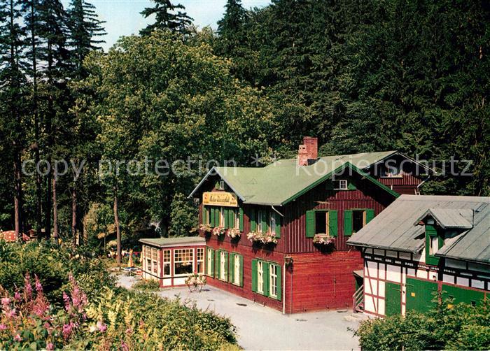 Bad Harzburg Radau-Wasserfall