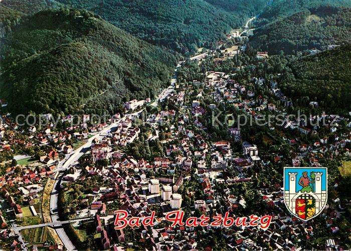 Bad Harzburg Fliegeraufnahme