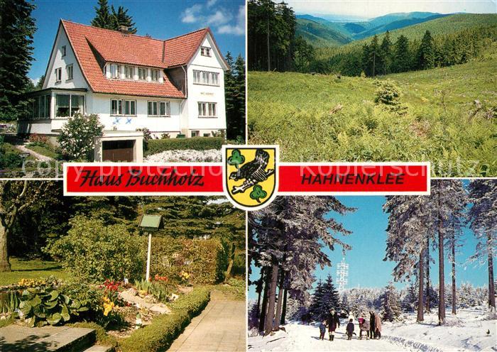 Hahnenklee-Bockswiese Harz Haus Buchholz