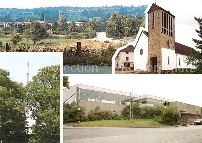 Stolberg Rheinland Mausbach Donnerberg Sender Liester Hallenbad