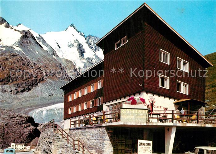 Grossglockner Hochalpenstrasse Karl-Volkert-Haus