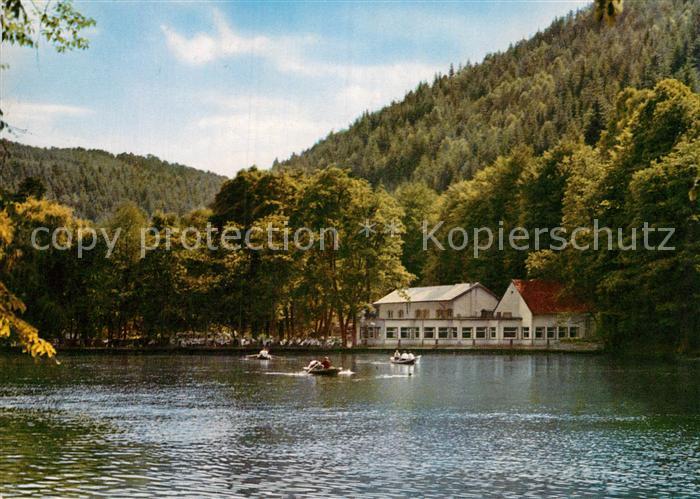 Bad Duerkheim Forellenhaus am Isenach Weiher