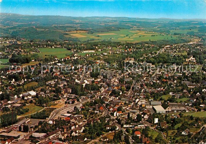 Waldbroel Fliegeraufnahme