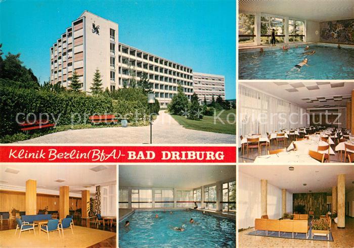 Bad Driburg Klinik Berlin Schwimmbad
