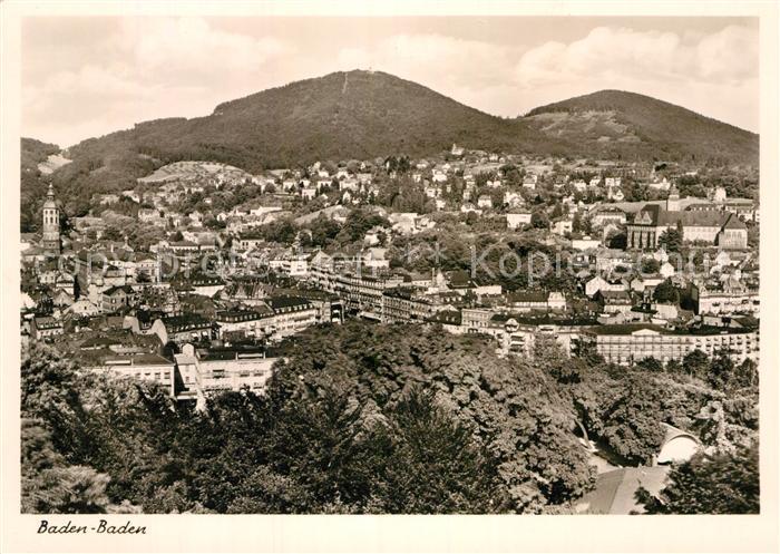 Baden-Baden Fliegeraufnahme