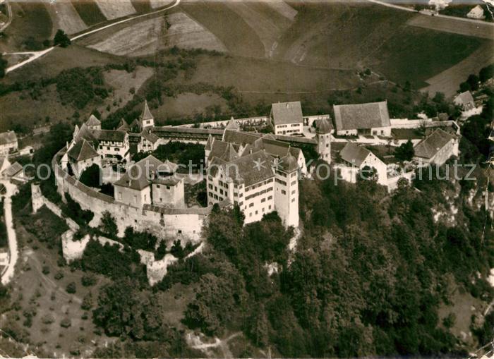 Harburg Schwaben Fliegeraufnahme Schloss