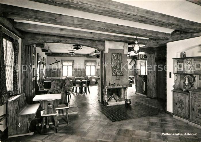 Altdorf UR Tellenstube Hotel-Wilhelm Tell