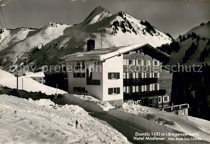 Damuels Vorarlberg Hotel Madlener