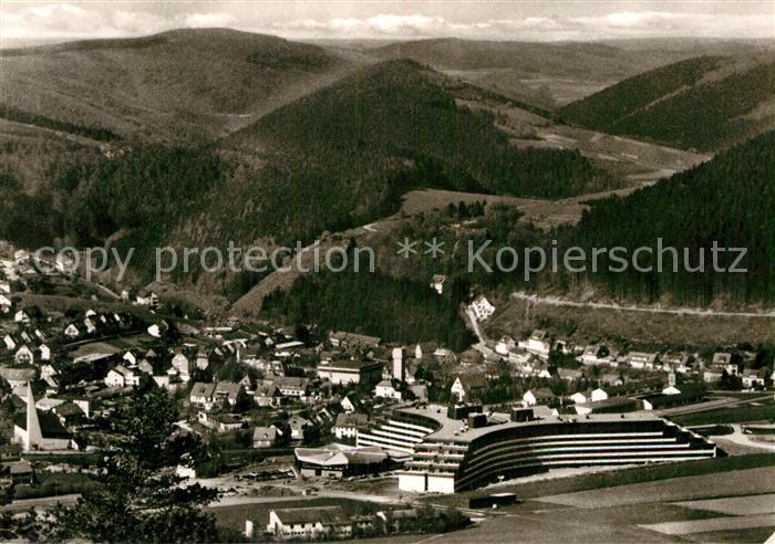 Willingen Sauerland Fliegeraufnahme Der Sauerlandstern Kur- und Sporthotel