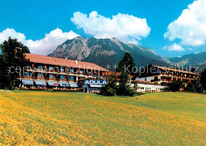 Oberstdorf Kurhotel Adula