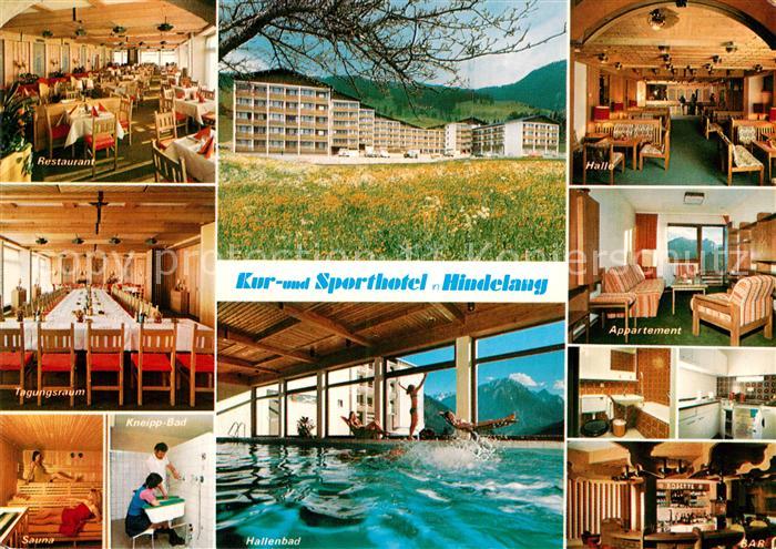 Hindelang Bad Kur- und Sporthotel