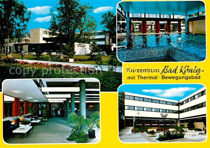 Bad Koenig Odenwald Kurzentrum